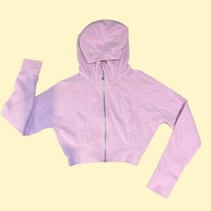 Lulemon Peloton Cropped Hoodie